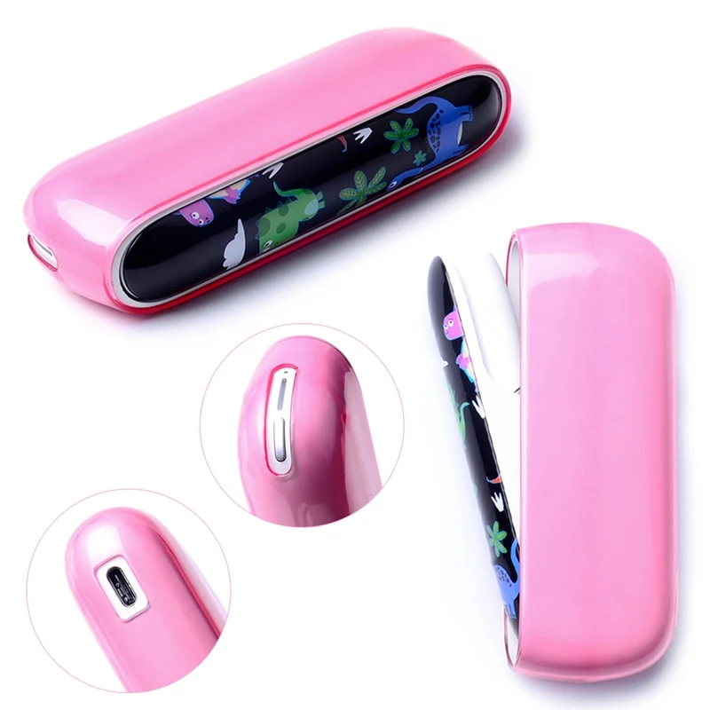 Мягкий ТПУ чехол для электронной сигареты защитный IQOS 3|Аксессуары| |