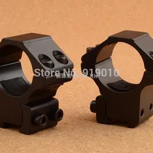 1 дюйм 25,4 мм прицел красное кольцо в точечку с ласточкиным хвостом 11 мм рейка база R7136