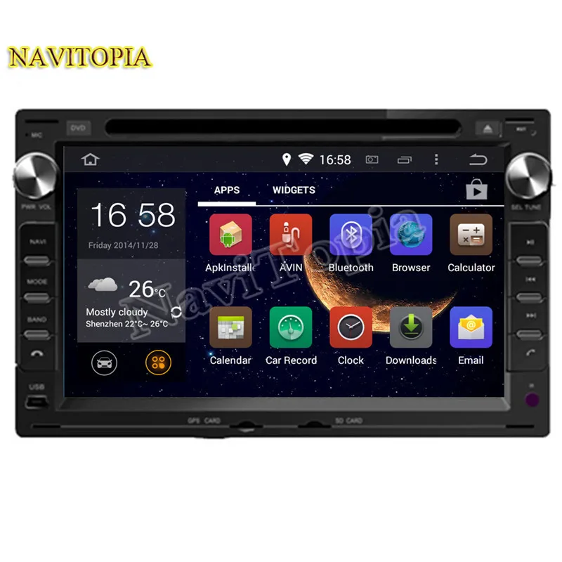 Perfect Ectwodvd Android 9.0 Car Multimedia DVD Player for VW CHICO 2004-2009 for SHARAN 2000-2009 for TRANSPORTER T4/T5 1998-2009 5