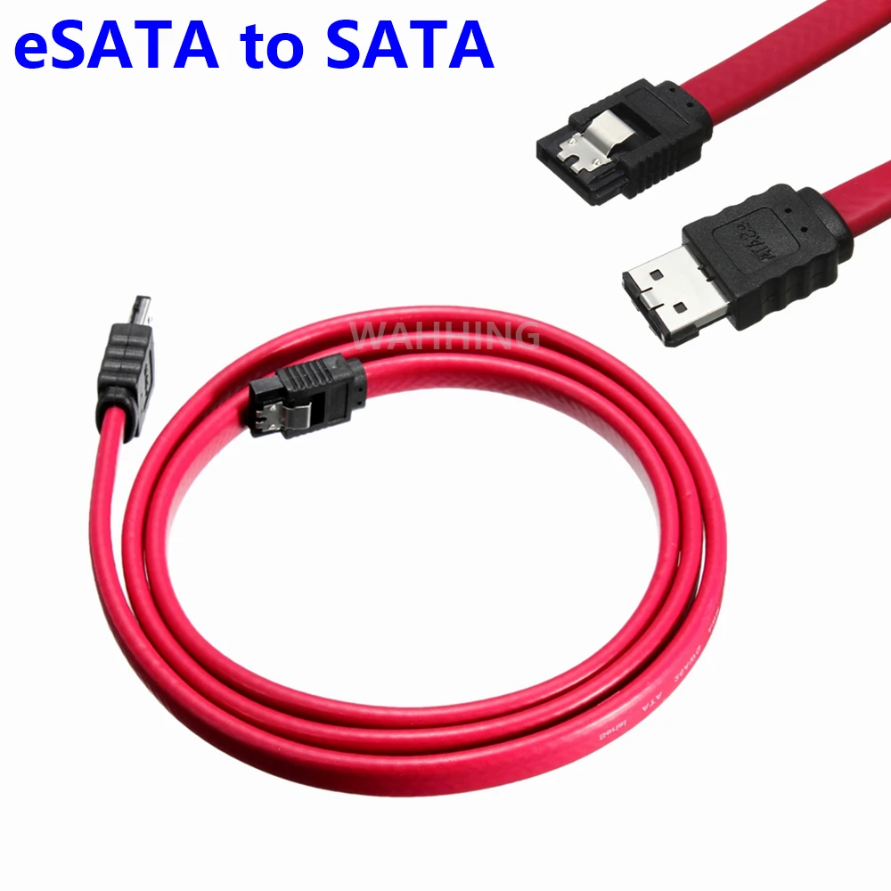 1M SATA EXTERNAL SHIELDED eSATA TO SATA 7 Pin Cable HY1509in Computer