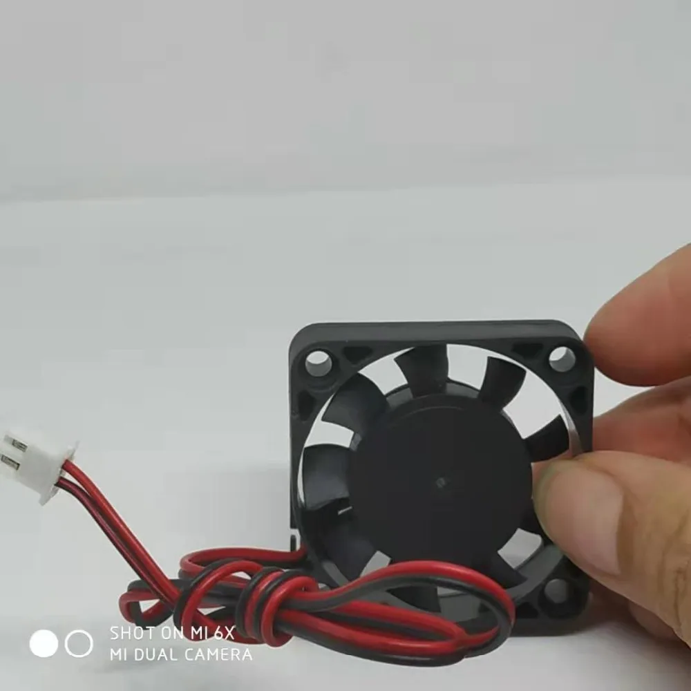 Вентилятор 4010 12 В 0.05A 4500 DVR FSY40S12L Вентилятор охлаждения