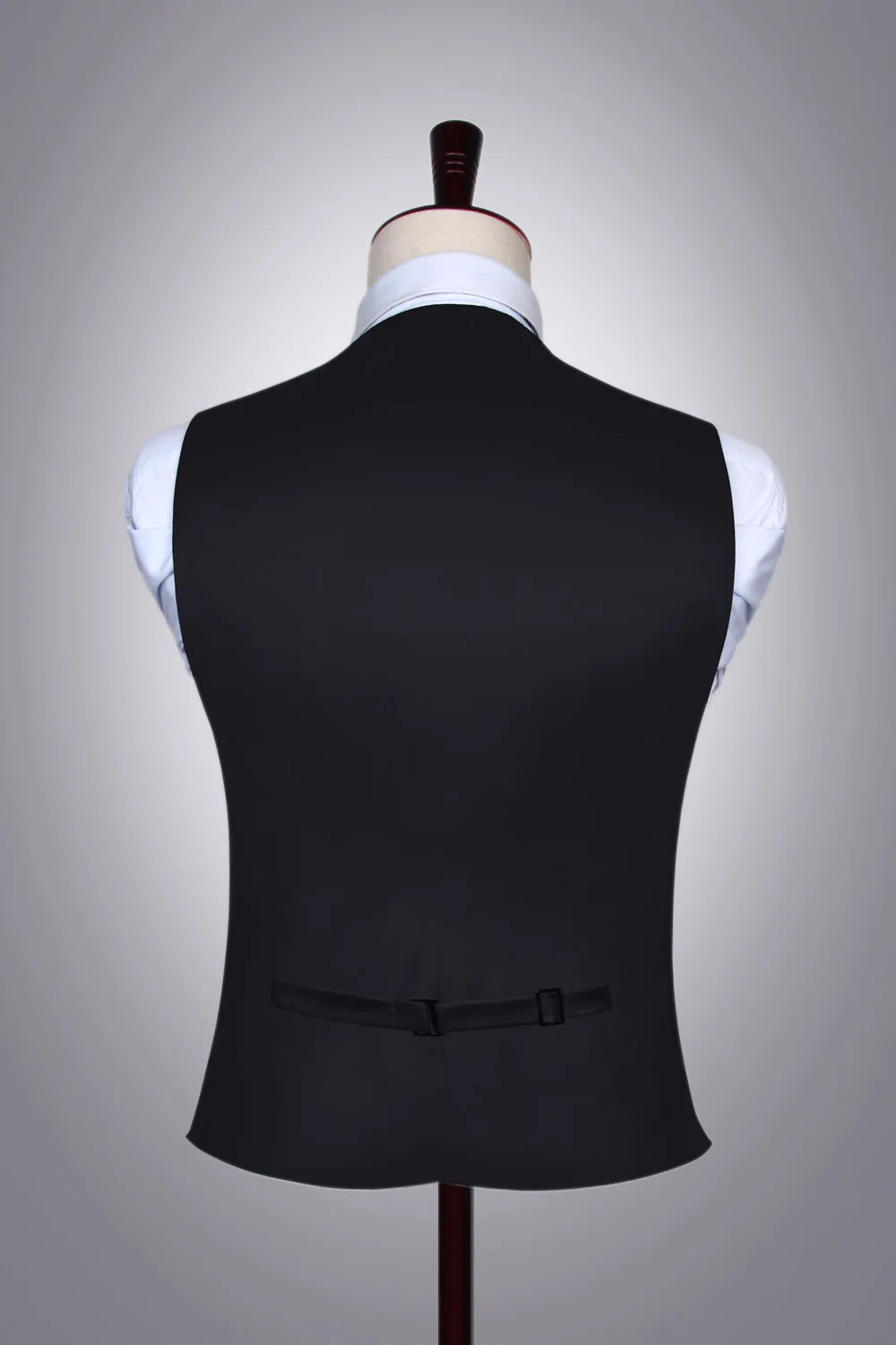 Online Chaleco de Cachemira clásica Jacquard de los hombres chaleco pañuelo corbata celebración boda chaleco traje con bolsillo cuadrado conjunto