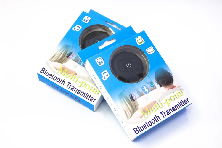 H 366T 1 трейлер 2 беспроводной аудио Bluetooth передатчик музыкальный стерео Ключ