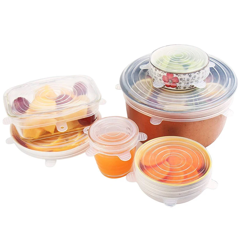 Stretch Lid for Lunch Box