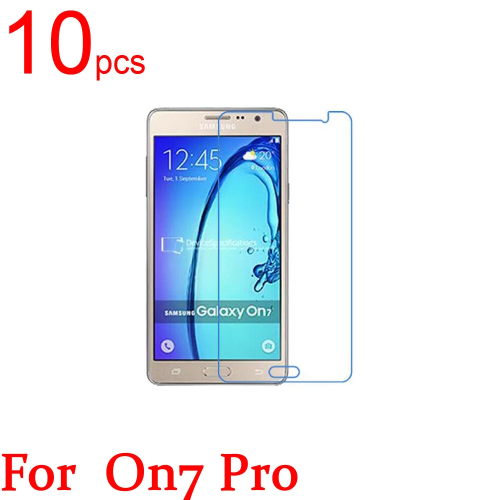 

10pcs Ultra Clear/Matte/Nano Anti-Explosion LCD Screen Protector Film Cover For Samsung GALAXY On7 On5 PRO SM-G600 G550FY/Z Film