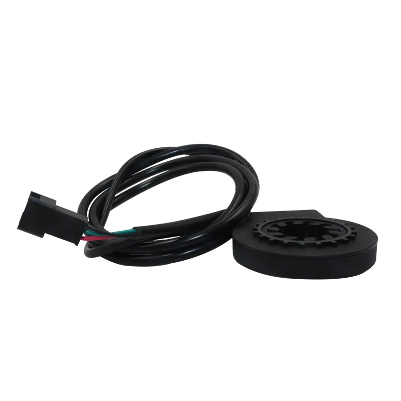 Clearance JS Free Shipping PAS Pedal Assist Sensor KT-V12L KT V12 V12L 6 Magnets Dual Hall Senssors 12 Signals Easy to Install on the Left 5