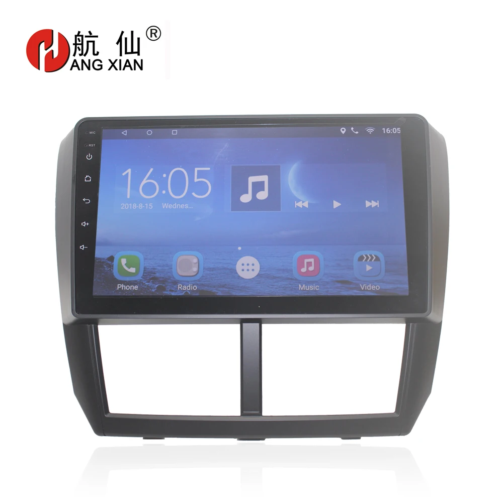

HANG XIAN Android 7.0 Car DVD Multimedia Player GPS for Subaru Forester Impreza 2008 2009 2010-2012 audio car radio stereo navi