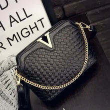 2015 mode en cuir sacs à tricoter V femmes épaule sacs fourre – tout designer sacs à main de haute qualité livraison gratuite