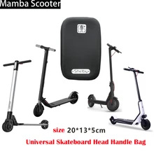 Xiaomi Mijia M365 Scooter Head Bag Front Charger Bag Electric Skateboard Tool Shell Bag Carrier for Xiaomi M365 Electric Scooter