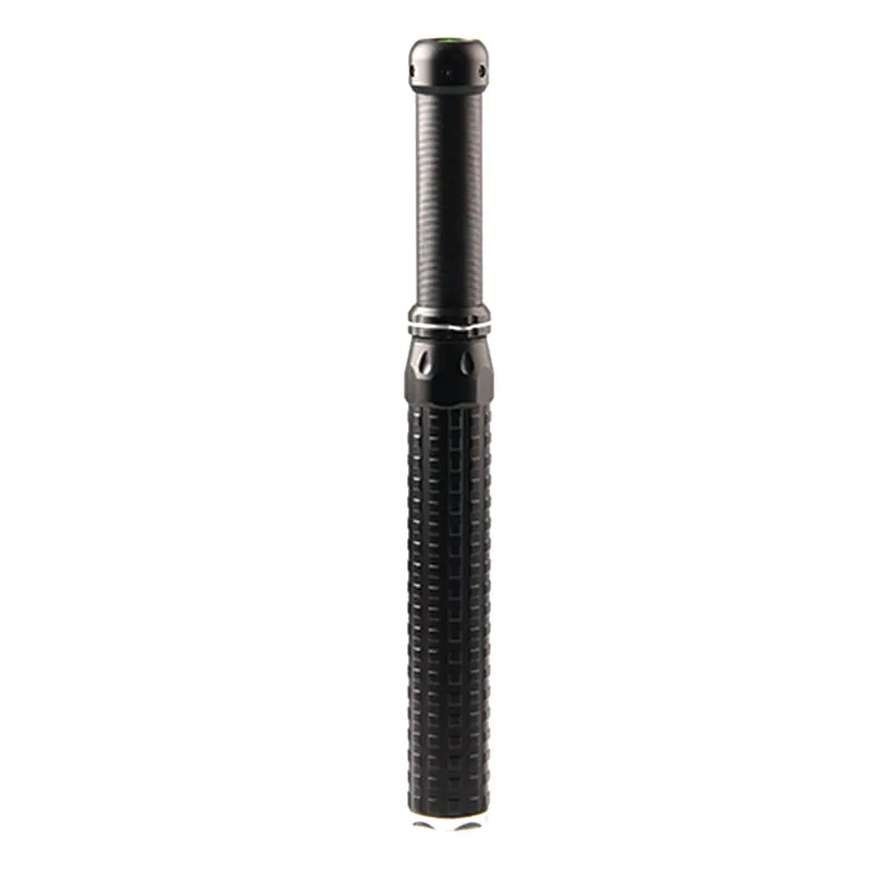 

Police Flashlight CREE Q5 2000LM Baton Tactical Led Flashlight Long Mace Lamp Torch 3 Modes Self Defense By 18650