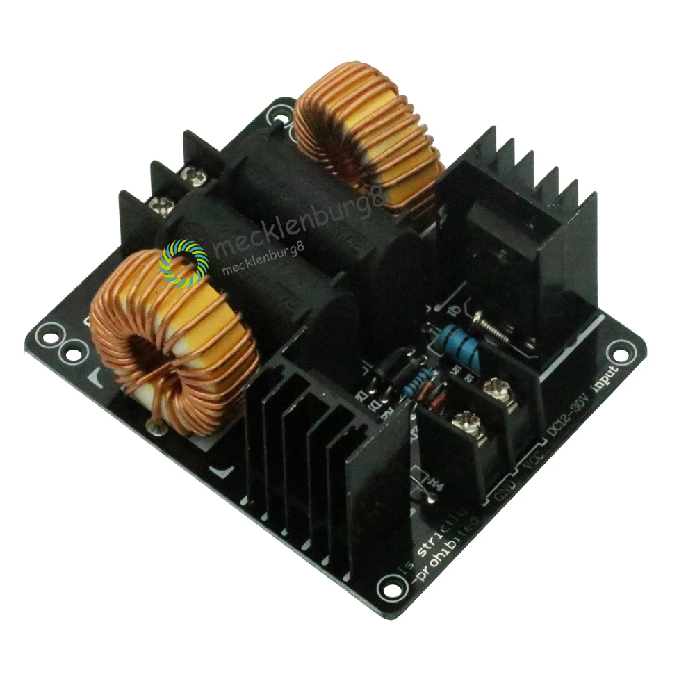 

New star Zero Voltage switching coil Tesla Flyback driver for SGTC / Marx generator / Jacob Ladder