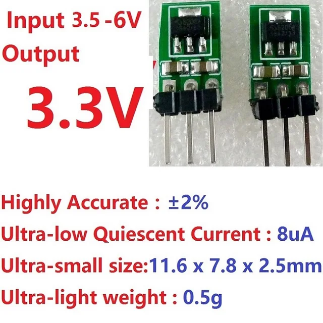 Output 3V3 with Pin