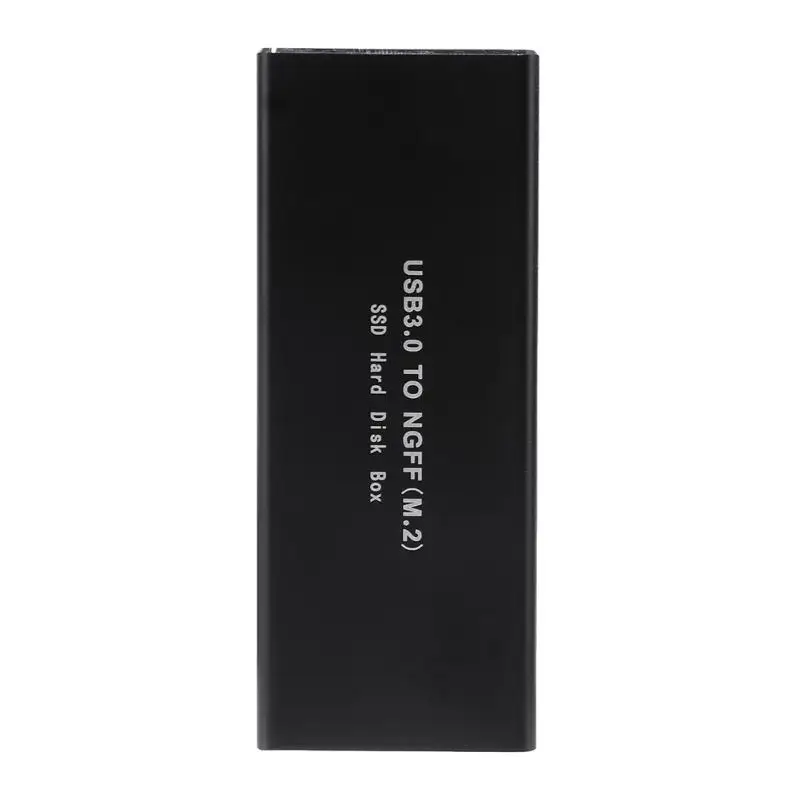 Корпус для жесткого диска USB 3 0 M.2 NGFF на USB3.0 SSD SATA чехол с высокой пяткой Чехол