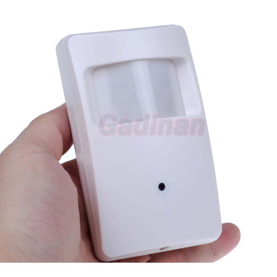 Gadinan ONVIF 720P 1MP 25FPS охранная Крытая CCTV Мини PIR стиль 3,7 мм объектив наблюдения IP камера(без ИК