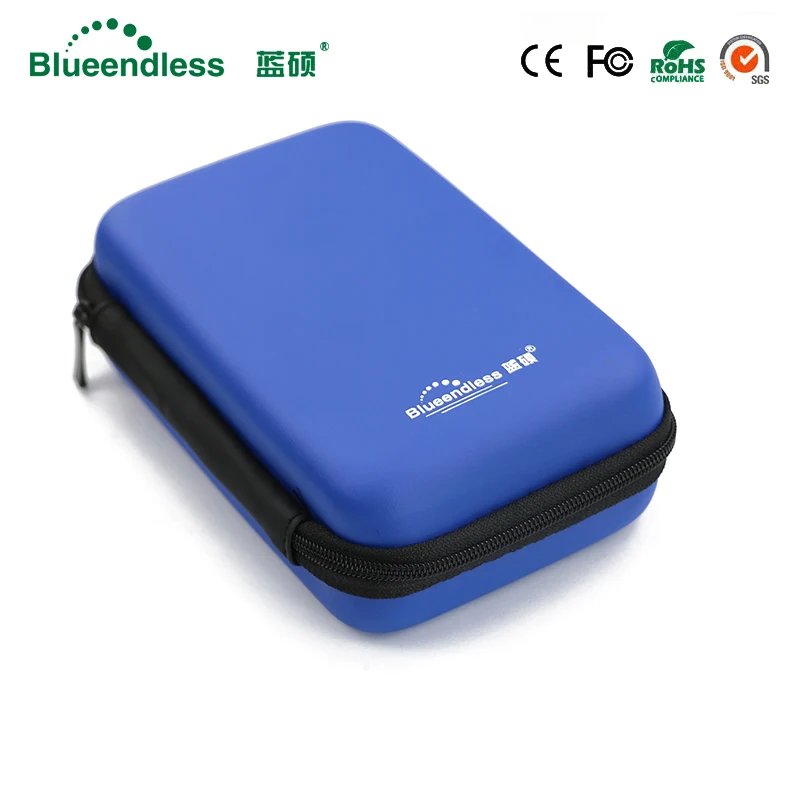 Blueendless 2,5 дюймов продукт HDD SSD защитная коробка сумка чехол для внешнего портативного HDD портативный жесткий диск сумка