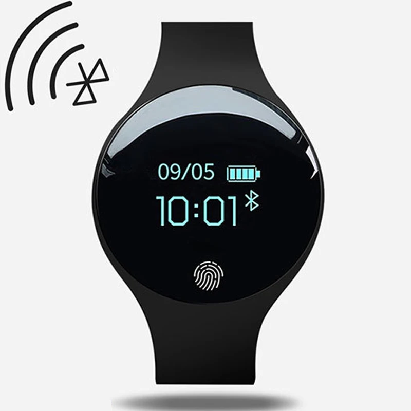 

Fitness Smart Watch Men Women Pedometer Bluetooth Touch LED Outdoor Sports Intelligent Watch For Running Support Android IOS