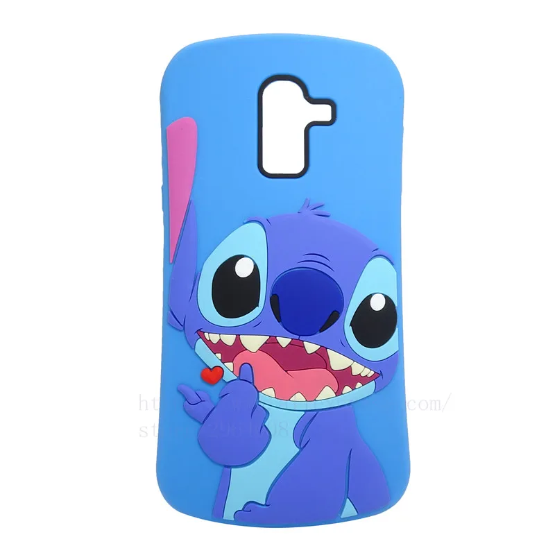 a TRISEOLY чехол для samsung Galaxy J8 чехол для samsung J8 покрытие силиконовой 3D мультфильм стежка Protector бампер Fundas - Цвет: a
