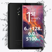 UMIDIGI S2 Pro 4G Smartphone Android 7.0 6GB RAM 128GB ROM 6.0 Inch Helio P25 Octa Core 2.6GHz 13.0MP 5.0MP Dual Rear Camera GPS