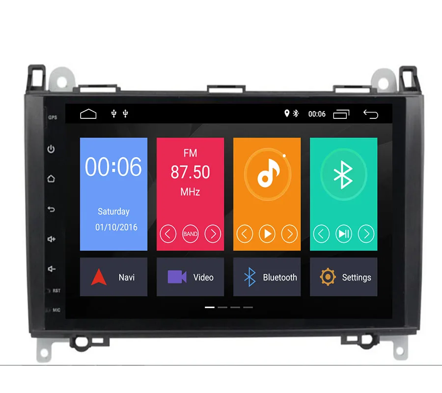 Flash Deal DSP IPS Android 9.1 4G Car GPS For Mercedes Benz Sprinter B200 B-class W245 B170 W209 W169 radio stereo no dvd player/android9.1 2