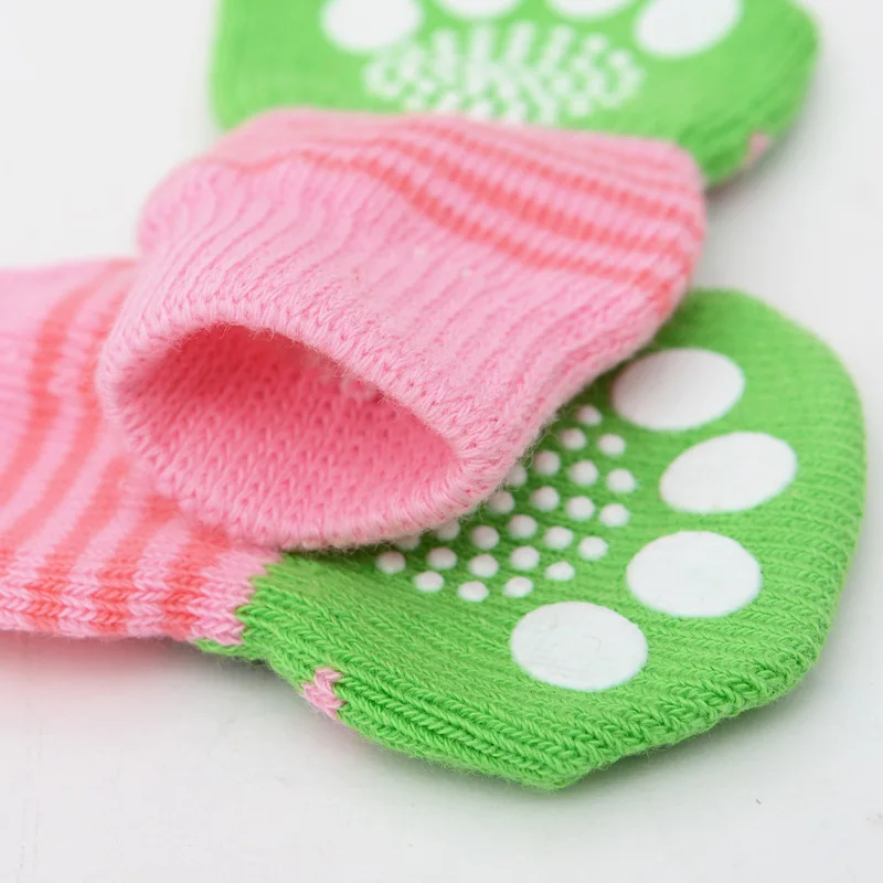 4 шт. нескользящие носки из мягкого хлопка с рисунком животных|socks cute|socks for small