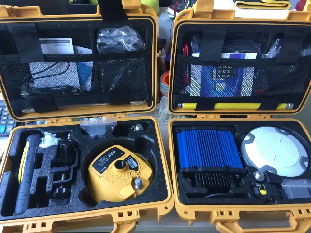Новый Hi-target V90 gps GNSS приемник одна база и один Ровер leter - изображение
