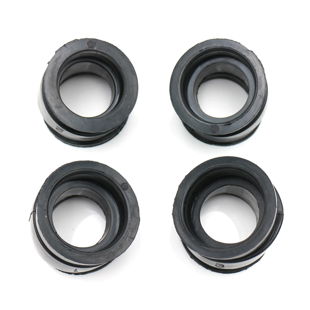 4pcs Carburetor Interface Adapter Intake Manifold For Honda CB750 1979 1983 NEW|Карбюратор| |