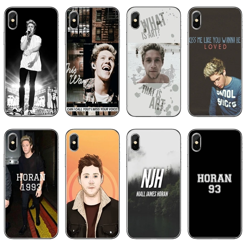 

one direction niall horan 1D For Samsung Galaxy J4 J5 J6 J7 A5 A7 A8 A9s Plus Prime star 2016 2017 2018 Soft mobile phone case