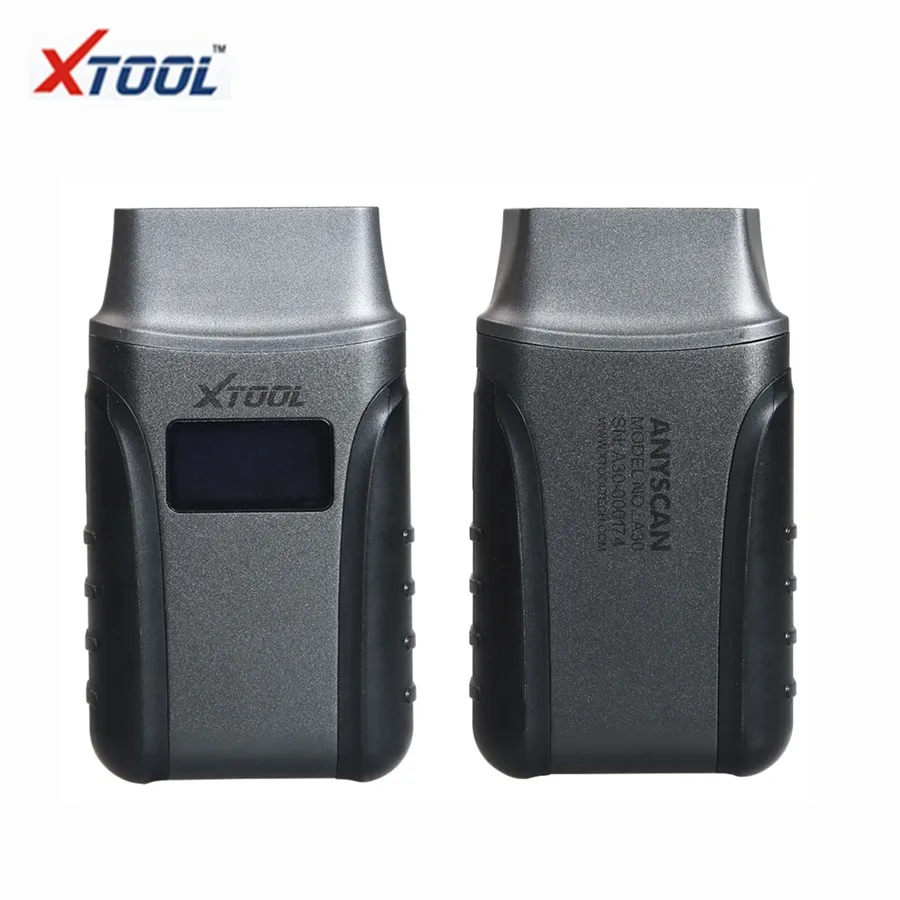 XTOOL Anyscan A30 все системы Детектор автомобиля OBDII считыватель кодов Сканер Карманный