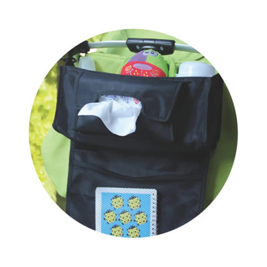 Nappy Bag Baby Stroller Organizer Baby Pram Accessories For Stroller