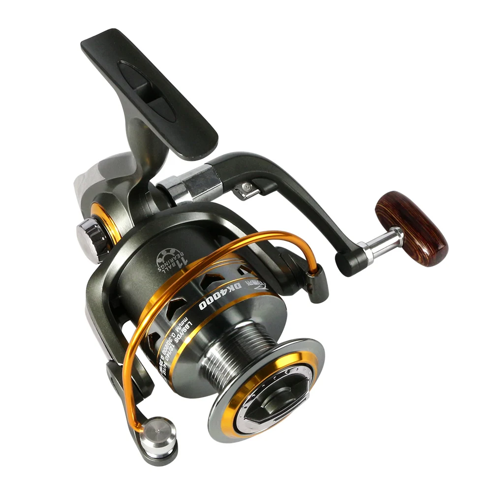 Спиннинговая катушка Рыболовные катушки 11BB carretilha de pesca 1000 7000 серии рыболовные