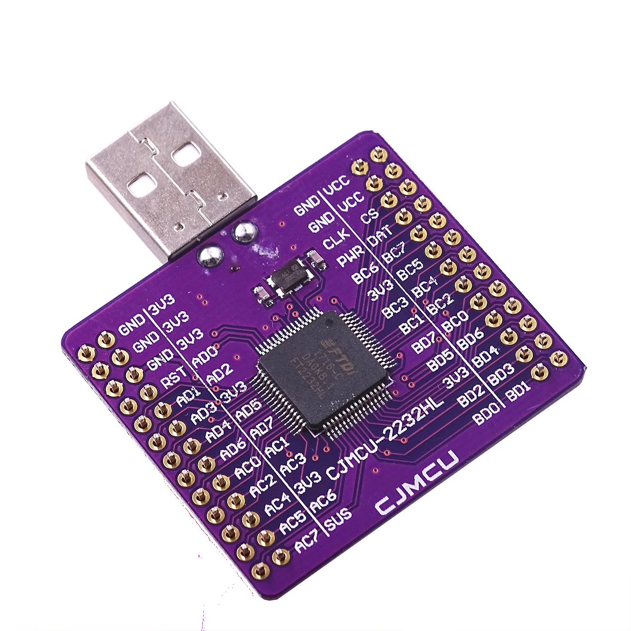 FT2232HL USB отложным UART/FIFO/SPI/igc/JTAG/RS232 модуль внешней памяти