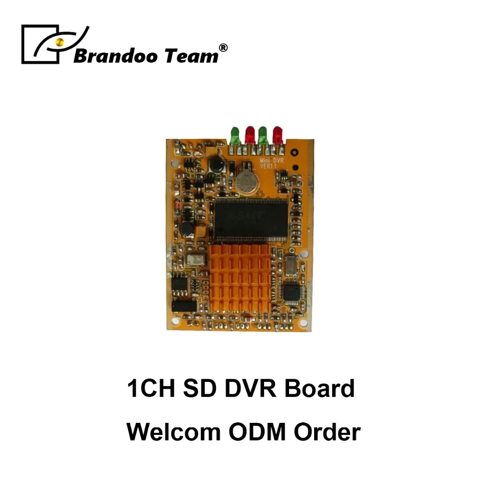 

Free shipping! 1ch DVR Board, Mini DVR Board, Motion detect, 704x576, 64GB SD, Audio Video, Mpeg-4