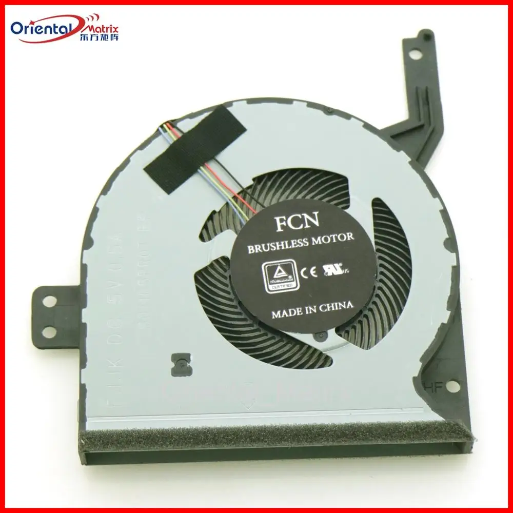 Бесплатная доставка DFS501105PR01 EP DC5V 0.5A для ASUS FL8000U FL8000UN F580U A580U X542U X542 V587U охлаждающий