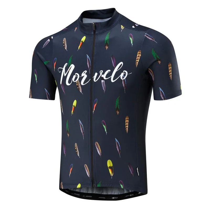 Morvelo Велоспорт Джерси велоспортивная одежда для гонок Джерсе для спортивного велосипеда Топы велосипедная рубашка с коротким рукавом ropa Ciclismo K122704