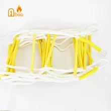 5M, gran oferta, Nylon de alta resistencia, emergencia de fuego, plegable, Escape de fuego, seguridad, Climbing Rope Ladder