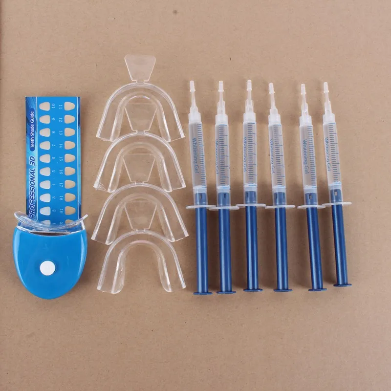 

Teeth Whitening Kit Care Oral Hygiene Tooth Whitener Bleaching Teeth With 44% Carbamide Peroxide Cleaning Serum Removes
