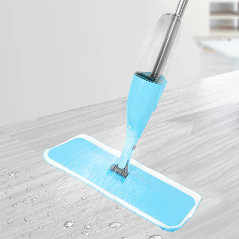 Multifunction Rectangle Microfiber Floor Mop - ShopHomy