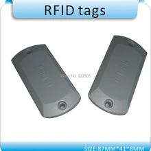 100 шт специализирующийся на производстве металлических помех RFID метки, 13,56 МГц M1 чипы, ISO14443A/15693