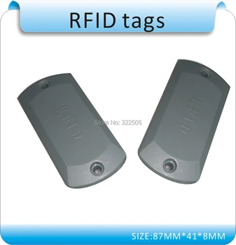 

100pcs Specializing in the production of Metal interference RFID tags , 13.56MHZ M1 chips , ISO14443A/15693