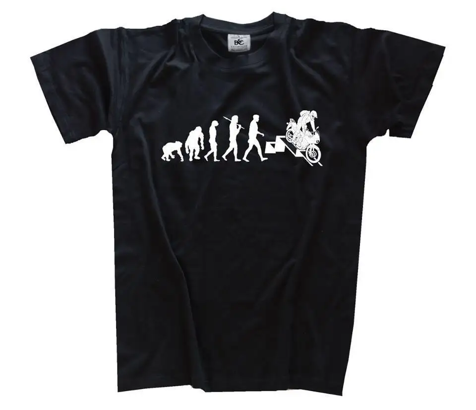 

Standard Edition Transalp Evolution Motorrad T-Shirt S-XXXL Harajuku Tops t shirt Fashion Classic Unique free shipping