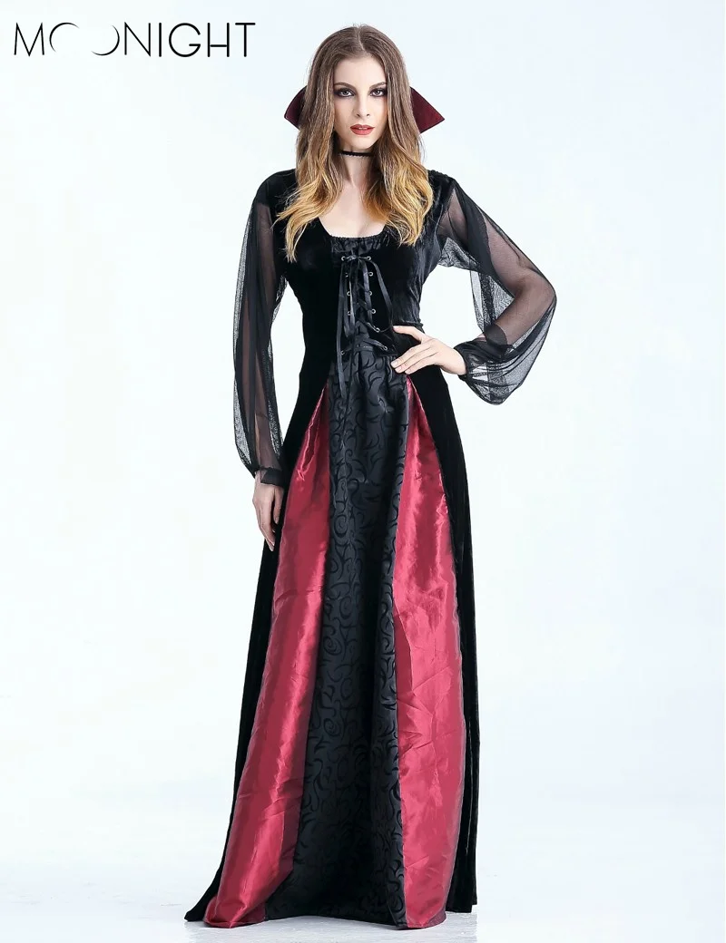Aliexpress.com : Buy MOONIGHT New Women Vampire Costumes Cosplay Gothic