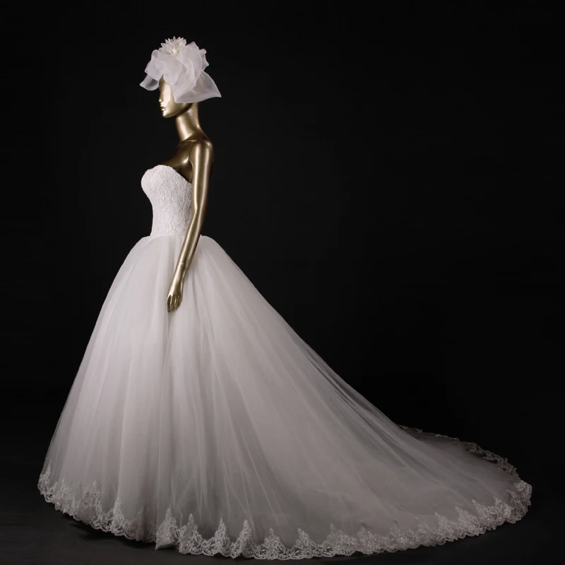 abule-designer-Limited-edition-quality-wedding-dress-fashion-brief-lace-train-sweetheart-princess-bridal-gown-vestido