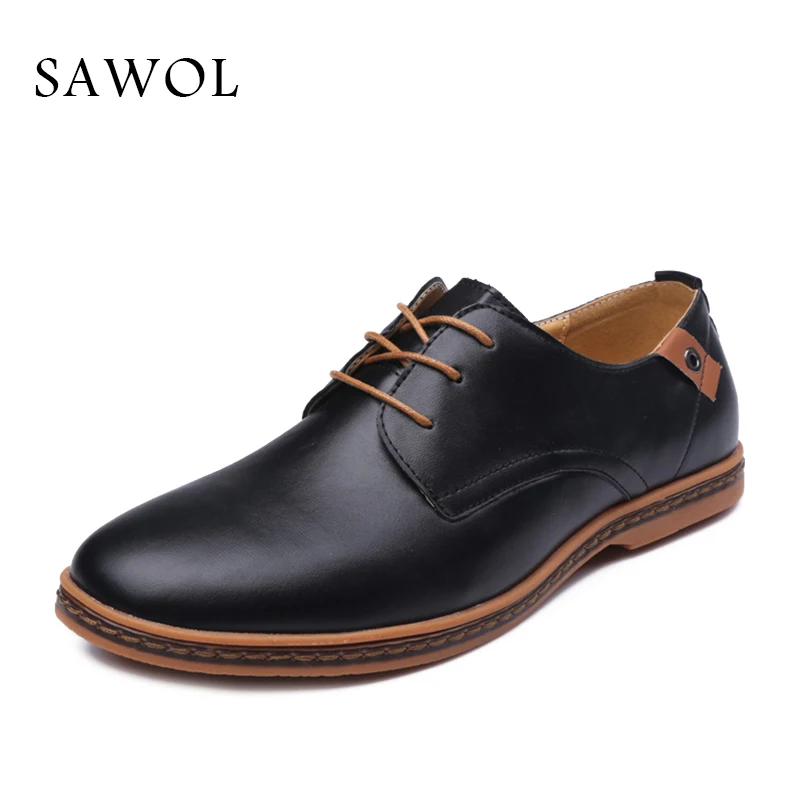 

Sawol Women Flats Spring Autumn Brand Women Shoes Women Casual Shoes Female Sneakers Genuine Split Leather Plus Big Size