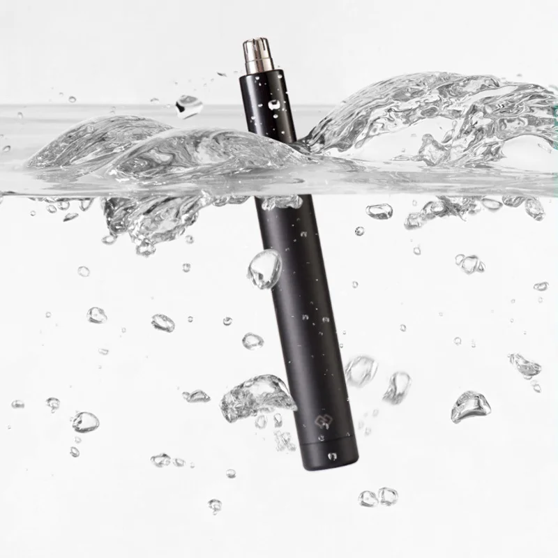 XiaoMi Mijia Электрический мини триммер для волос в носу HN1 портативная Бритва для волос в носу машинка для стрижки водонепроницаемый Безопасный инструмент для очистки