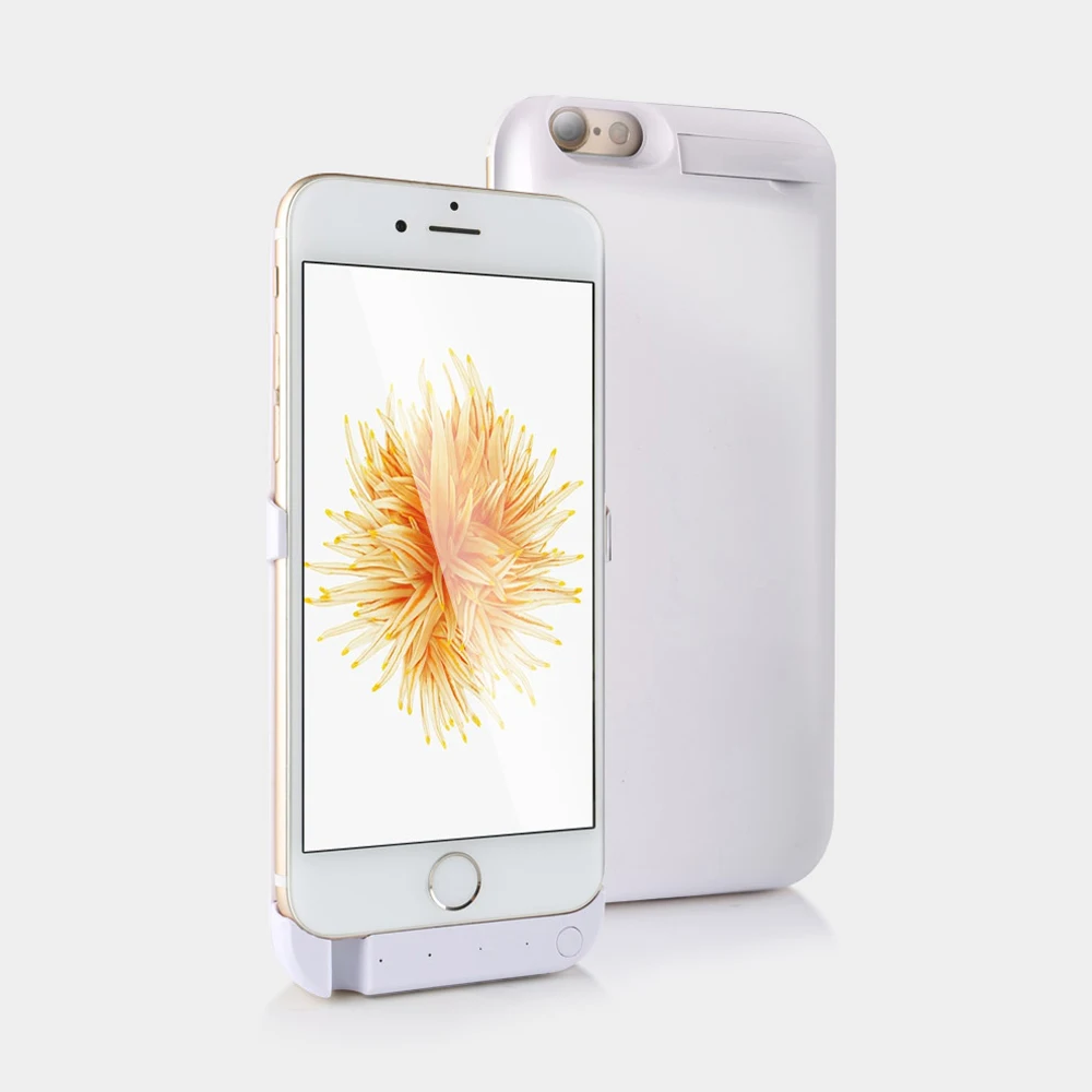 Leioua 5000 мАч зарядное устройство чехол для iPhone 6 6s 7 8 power Bank Зарядка чехол для iPhone 6 6s 7 8 Plus чехол для батареи
