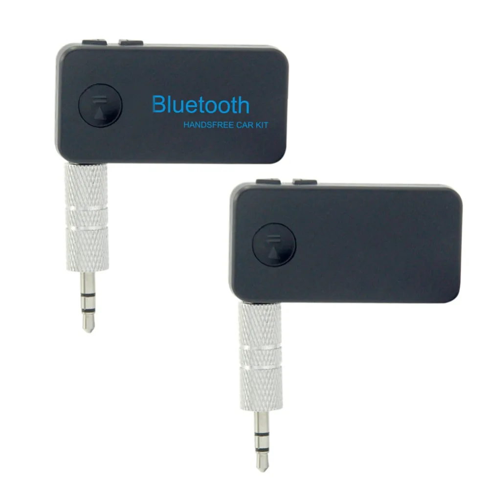 VODOOL 3,5 мм потокового автомобиля A2DP Беспроводной Bluetooth Car Kit AUX аудио MP3 Музыка приемник адаптер громкой связи с микрофоном для телефон