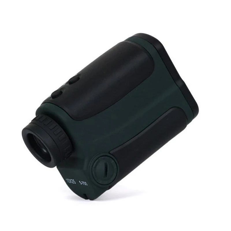 Binóculos de Caça Medidor de Distância ao ar Laser Rangefinder Escopo Óptica Golfe Range Finder Livre Medida Telescópio 700m 10x25 19 High Quality Esporte e Lazer