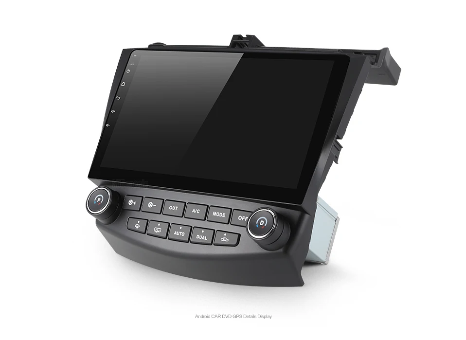 Discount 2G+32G android 8.1 car dvd gps player for Honda Accord 7 2003-2007 with car radio video player gps navigation car stereo 14
