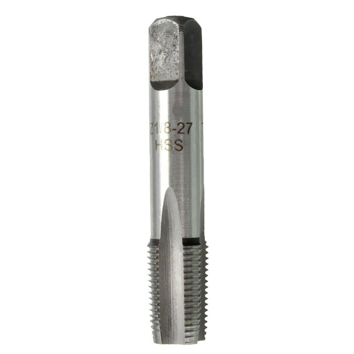 1pc 1/8-27 HSS NPT Taper Pipe Tap 1/8-27 High Precision Product Long Life Easy to use and Maintain Best Price 1pc 1/8-27 HSS NPT Taper Pipe Tap 1/8-27 High Precision Product Long Life Easy to use and Maintain Best Price