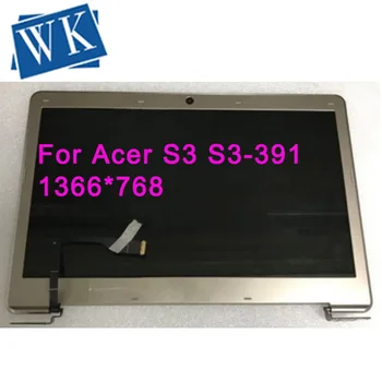 

Free shipping Genuine 13.3''FOR Acer Aspire S7-391 LCD Screen Complete Assembly 1920*1080 FHD